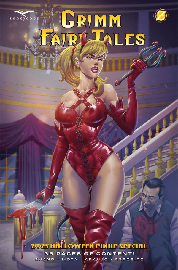 Grimm Fairy Tales 2025 Halloween Pinup Special Cover B Vinz El Tabanas