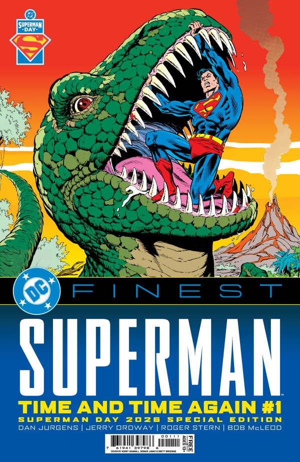 Freebie - DC Finest Presents Superman: Time And Time Again #1