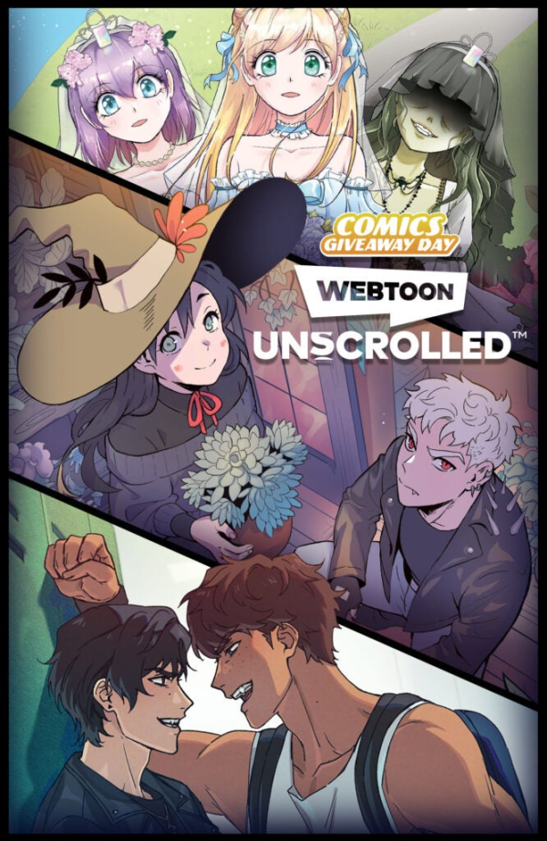 Freebie - Comics Giveaway Day 2026: Webtoon Unscrolled Preview #1