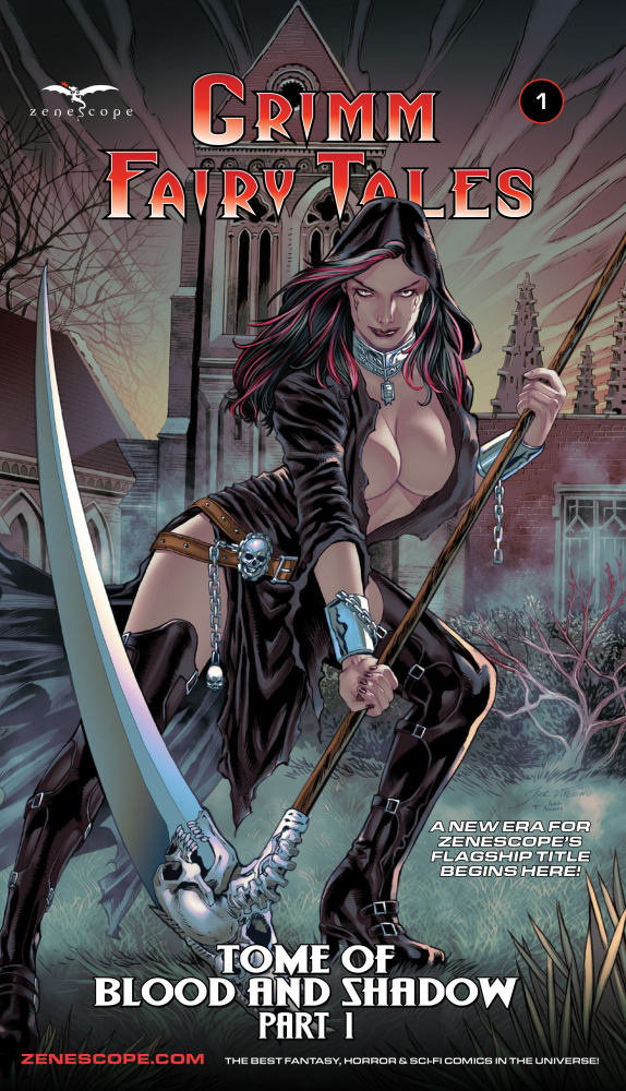 Grimm Fairy Tales V3 #1 Cover A Igor Vitorino