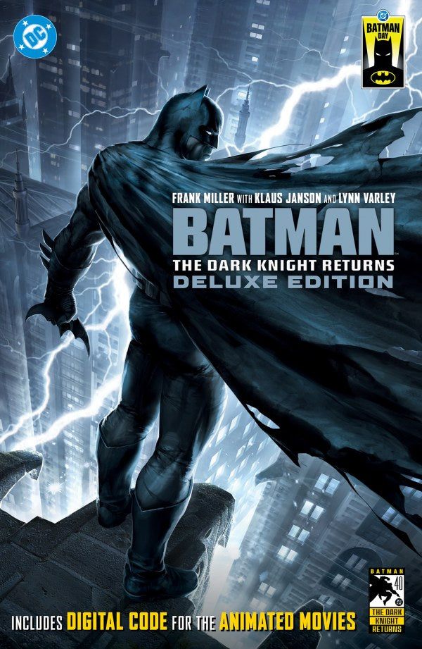 Batman: The Dark Knight Returns Deluxe Edition Batman Day 2026 Direct Market Exclusive Edition HC