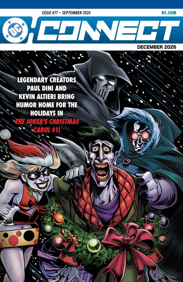 Freebie - DC Connect #77