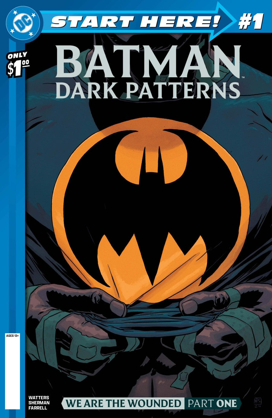 Freebie - Batman Day 2026: Batman: Dark Patterns #1