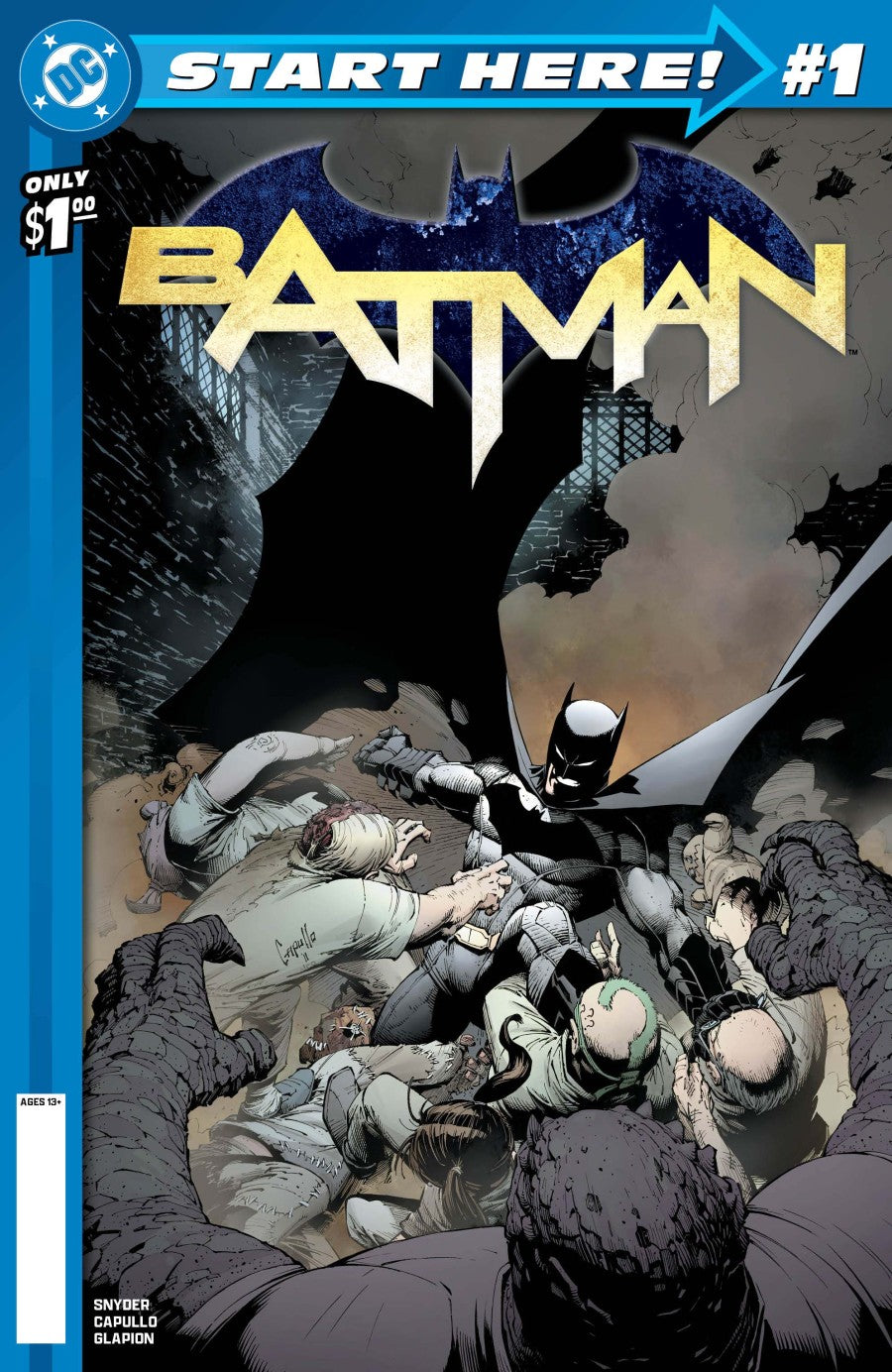 Freebie - Batman Day 2026: Start Here: Batman (2011) #1
