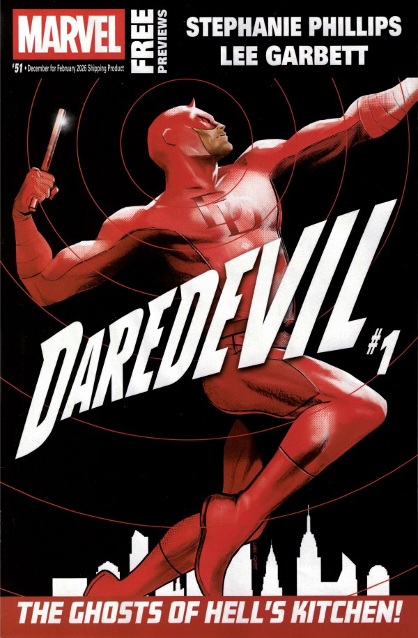 Freebie - Marvel Previews #51