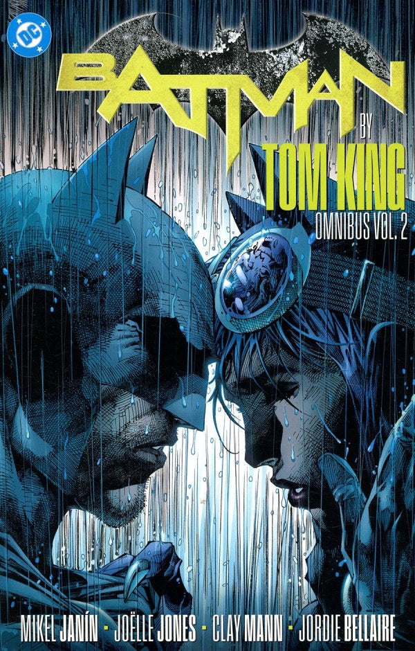 Batman by Tom King Omnibus Vol. 2 HC