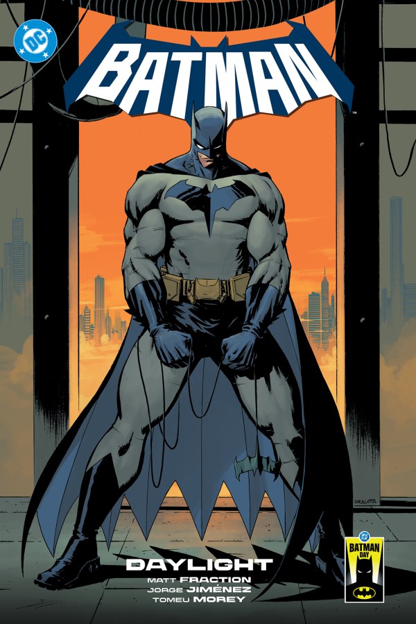Batman Vol. 1: Daylight Batman Day 2026 Direct Market Exclusive Edition HC
