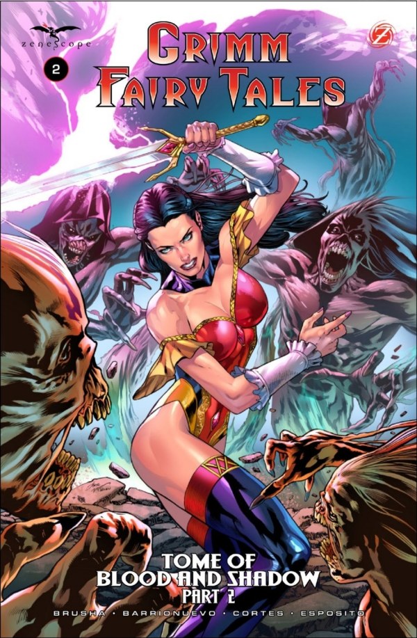 Grimm Fairy Tales V3 #2 Cover A Igor Vitorino