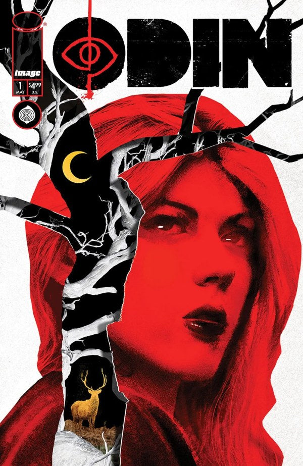 Odin #1 (Of 9) Cover H Alex Eckman Lawn One Per Store Thank You Foil Rare Variant
