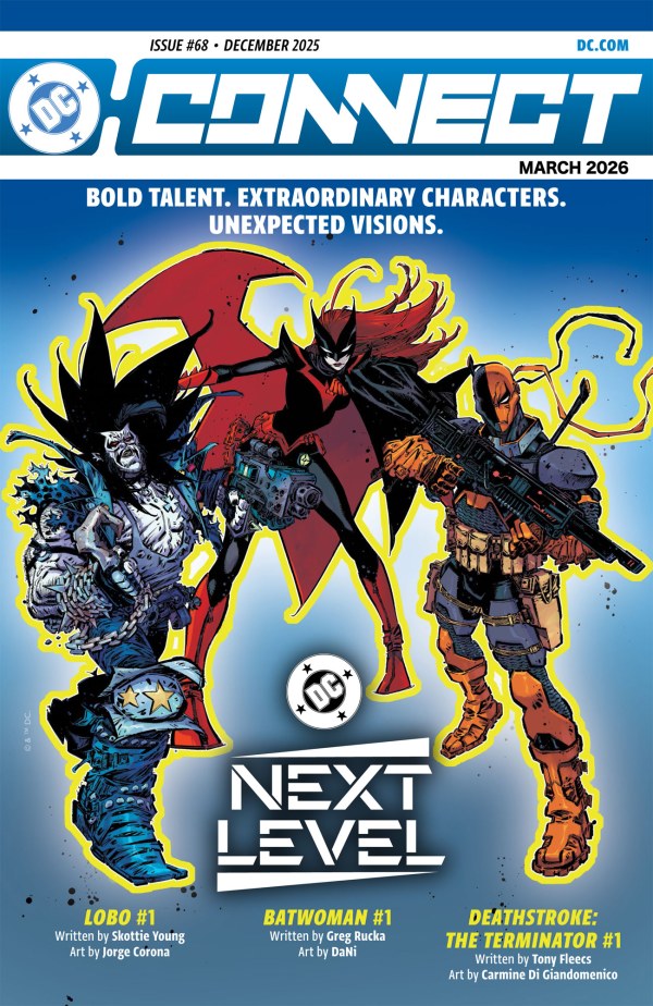 Freebie - DC Connect #68