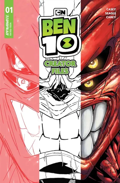 Ben 10 #1 Creator Files (One Shot) Cover F Cormac Hughes Trade Dress Variant