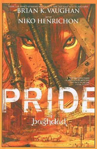 Pride Of Baghdad The 20th Anniversary Deluxe Edition HC Direct Market Exclusive w/ Signed Bookplate