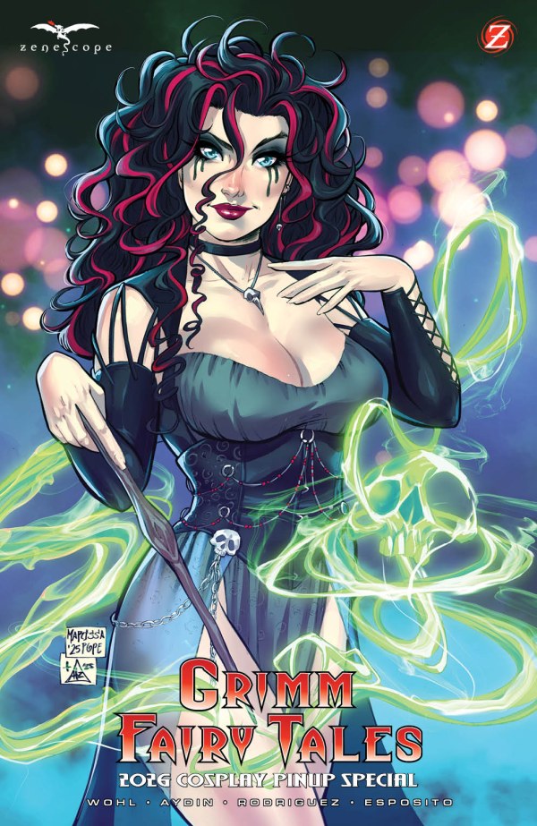 Grimm Fairy Tales 2026 Dark Circus Cosplay Pinup Special (One Shot) Cover A