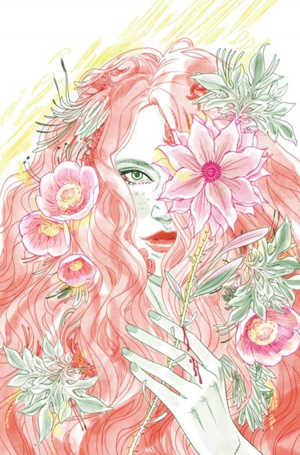 Gotham City Villains Anniversary Giant #1 Cover D Marguerite Sauvage Poison Ivy Variant