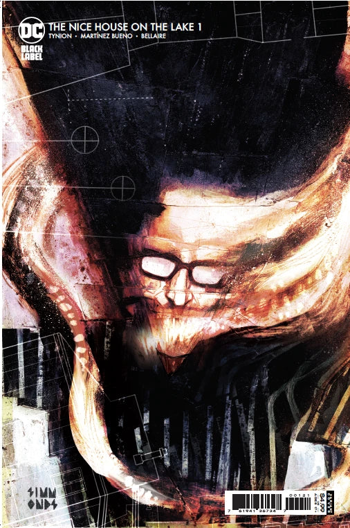 The Nice House on the Lake #1 Cover B Martin Simmonds Variant