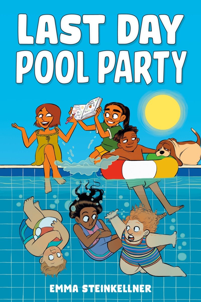 Last Day Pool Party TP *PRE - ORDER* - Walt's Comic Shop