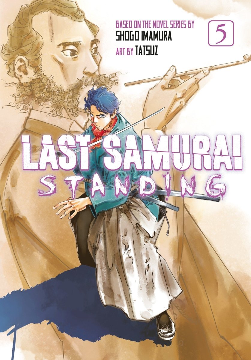 Last Samurai Standing 5 *PRE - ORDER* - Walt's Comic Shop
