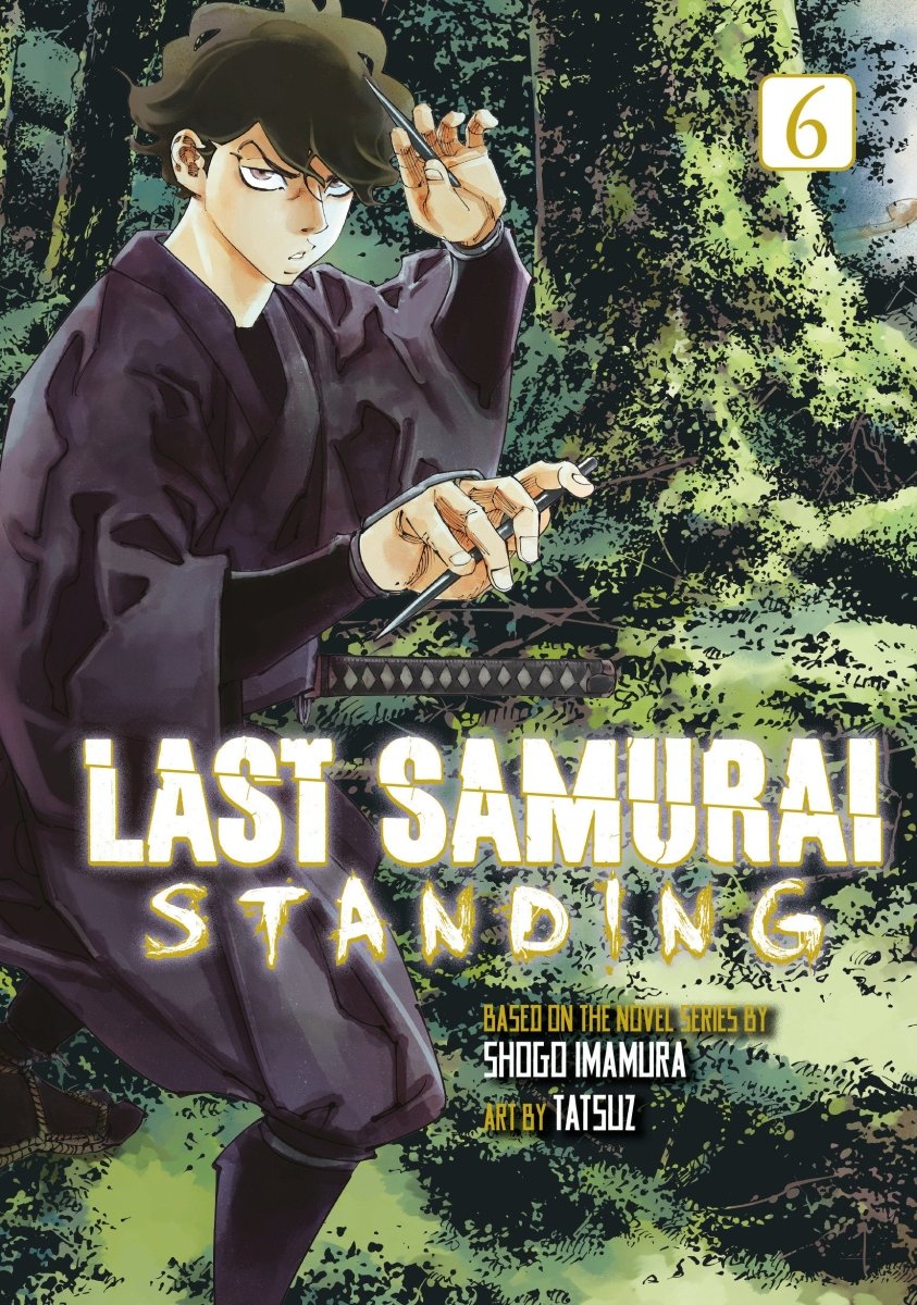 Last Samurai Standing 6 *PRE-ORDER* - Walt's Comic Shop