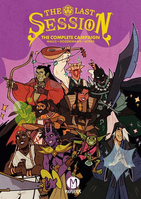 Last Session Collection TP *PRE - ORDER* - Walt's Comic Shop