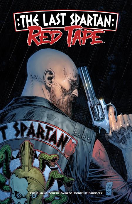 Last Spartan TP Vol 01 Red Tape Limited To 2500 Copies *PRE - ORDER* - Walt's Comic Shop