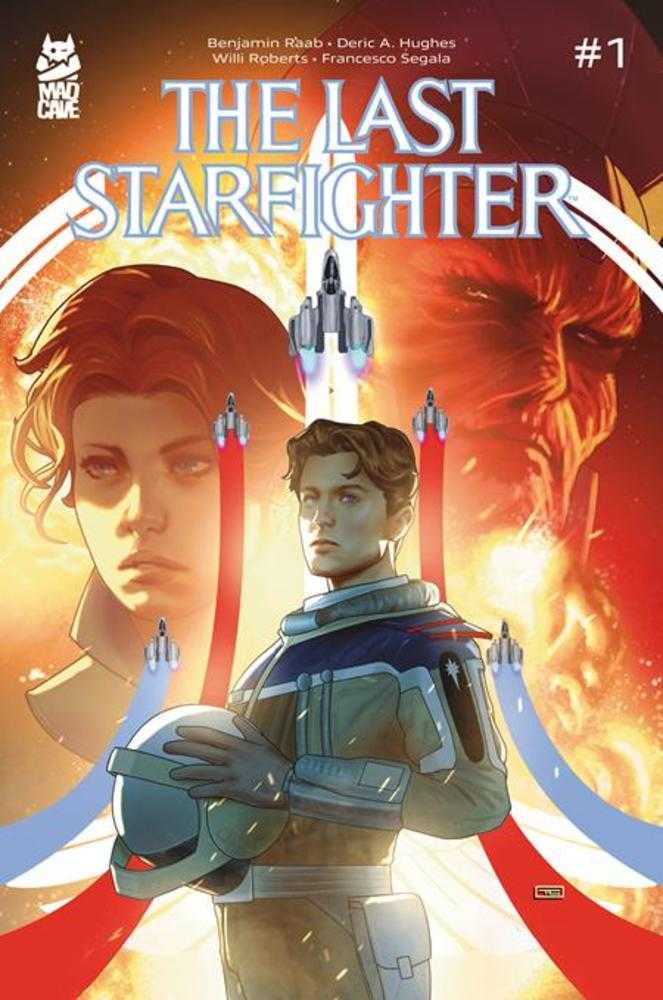 Last Starfighter 1 Cover A Taurin Clarke Variant - Walt's Comic Shop