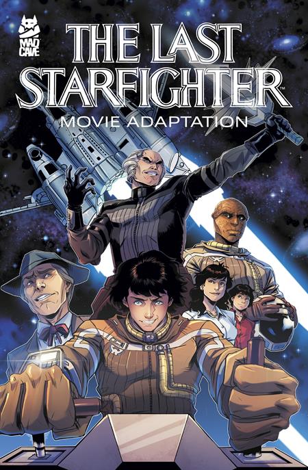 Last Starfighter Movie Adaptation TP *PRE - ORDER* - Walt's Comic Shop