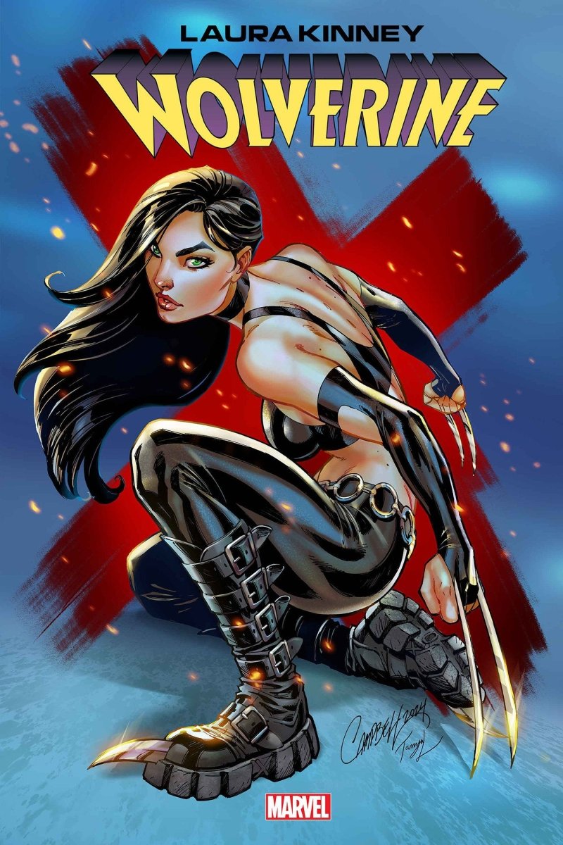 Laura Kinney Wolverine #1 J Scott Campbell Variant *One per Customer* - Walt's Comic Shop