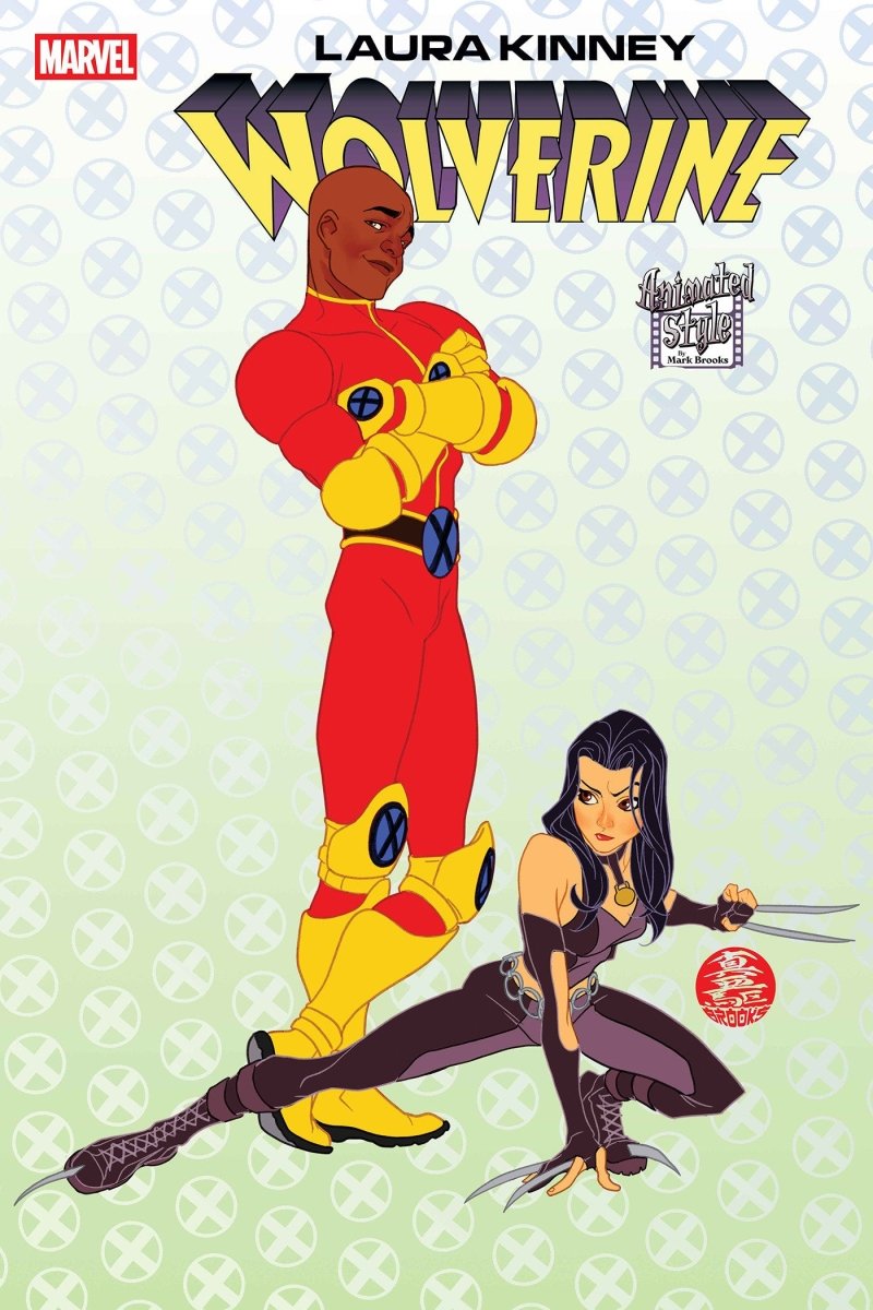 Laura Kinney: Wolverine #3 Mark Brooks Animated - Style Variant - Walt's Comic Shop