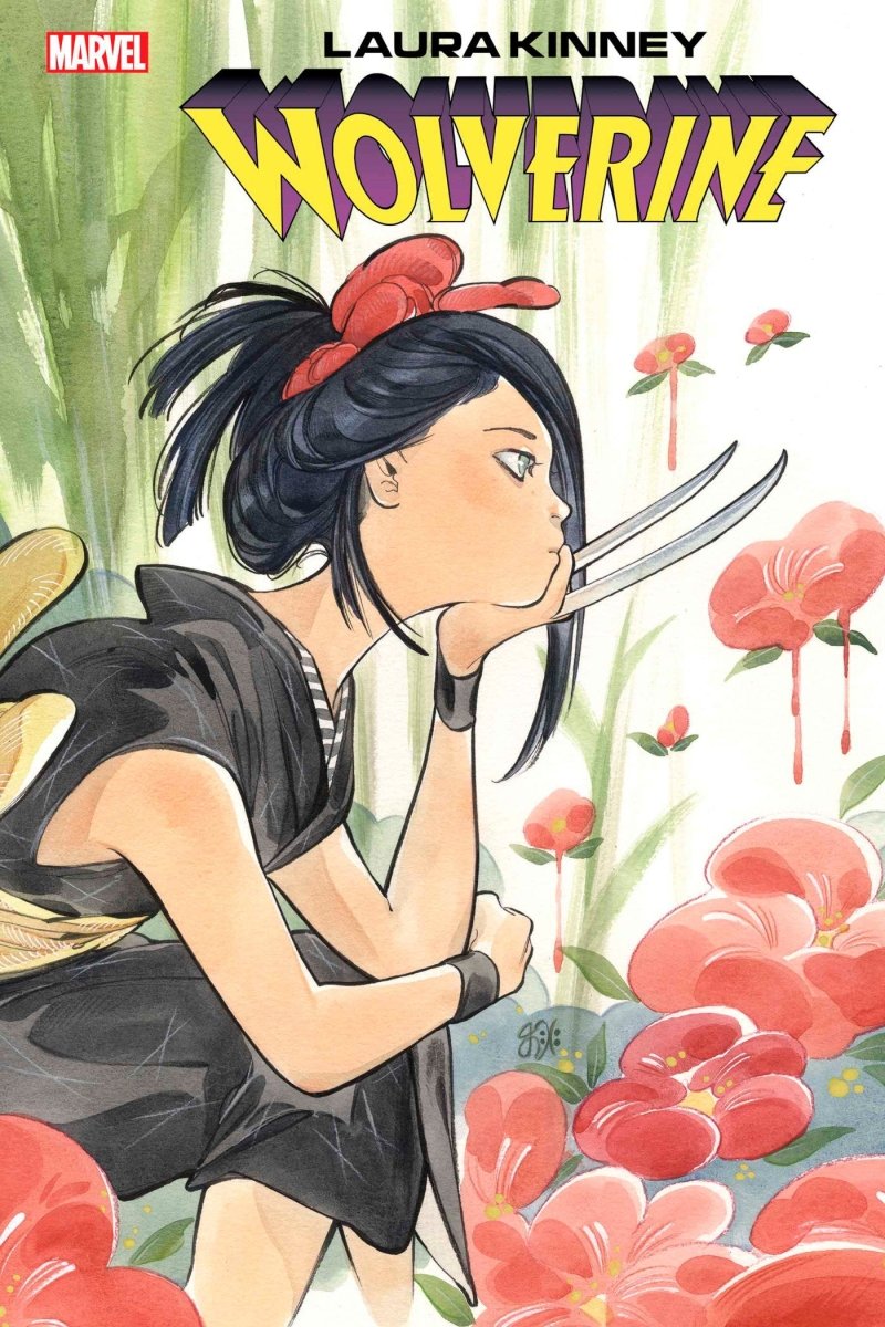 Laura Kinney: Wolverine #4 Peach Momoko Kimono Variant - Walt's Comic Shop