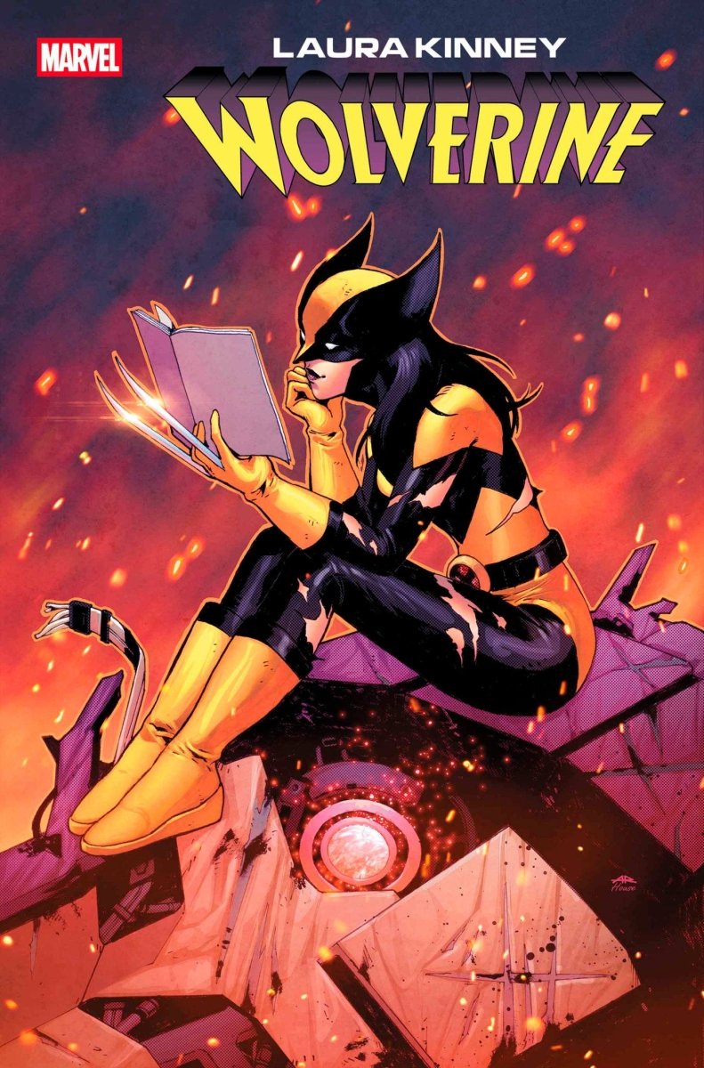 Laura Kinney: Wolverine 6 Anand Ramcheron Marvel Comics Presents Variant - Walt's Comic Shop