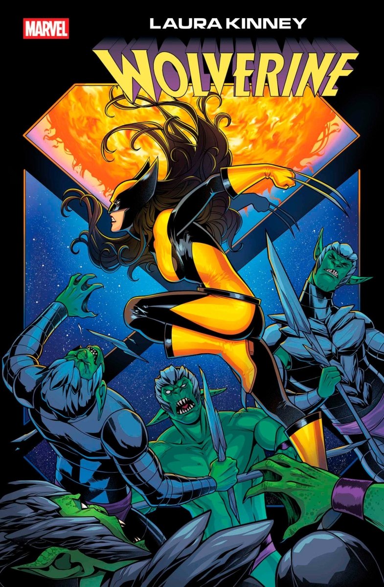 Laura Kinney: Wolverine 7 Kasia Nie Variant - Walt's Comic Shop