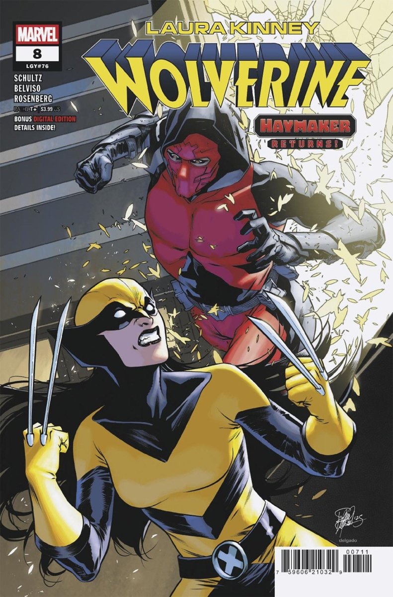 Laura Kinney: Wolverine 8 - Walt's Comic Shop