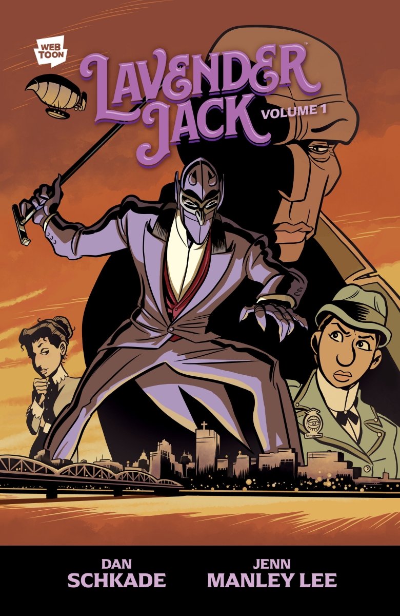 Lavender Jack Volume 1 TP *PRE - ORDER* - Walt's Comic Shop