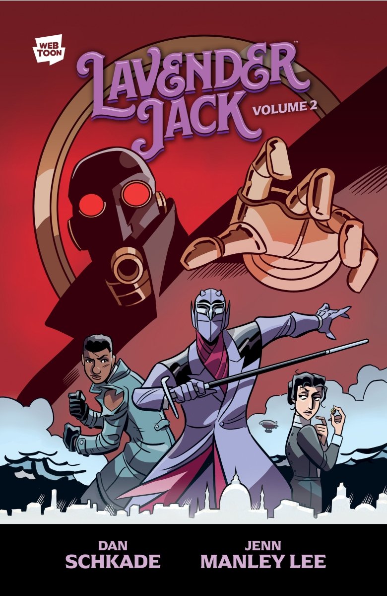Lavender Jack Volume 2 TP *PRE - ORDER* - Walt's Comic Shop