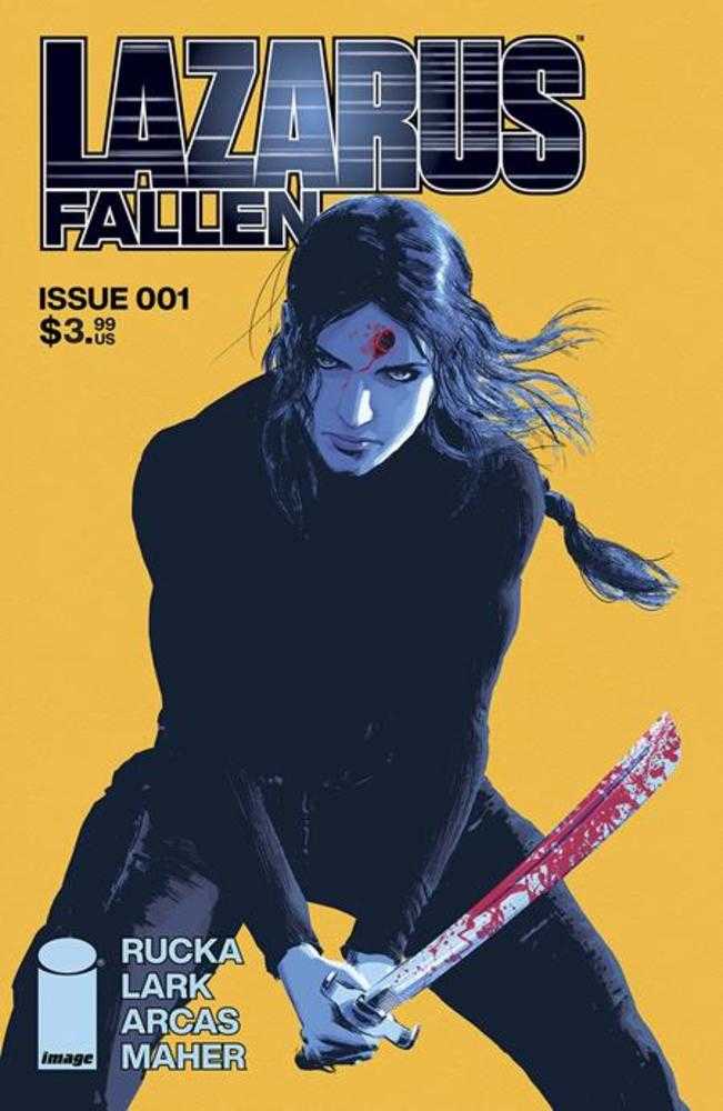 Lazarus Fallen 1 (Mature) - Walt's Comic Shop