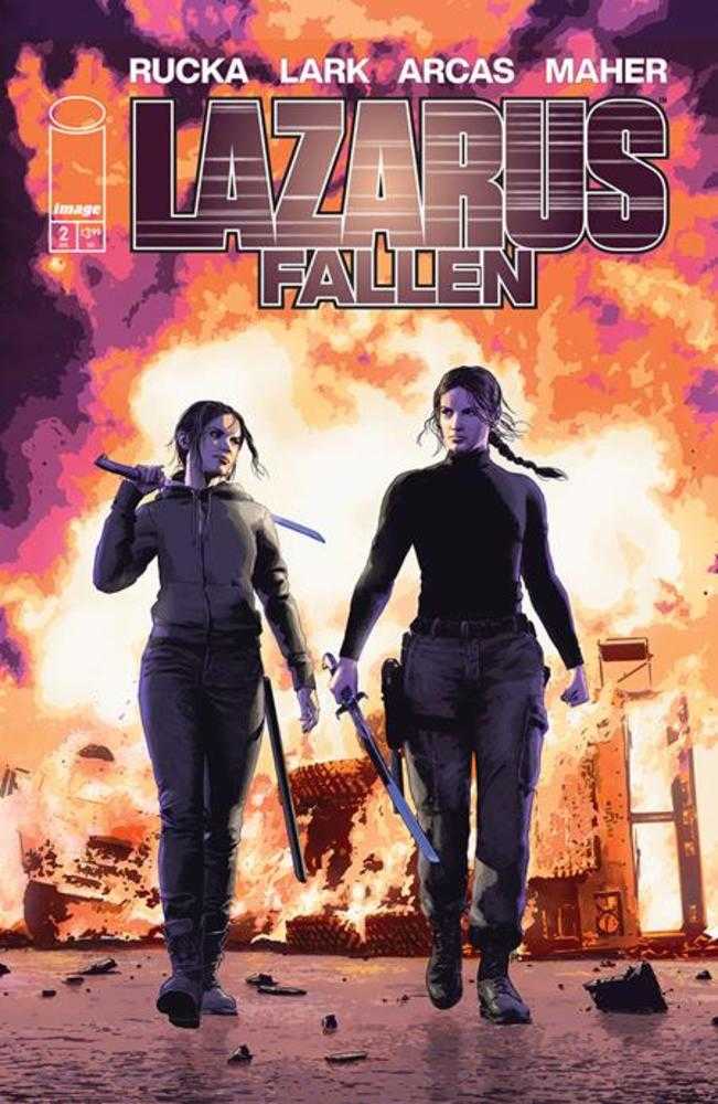 Lazarus Fallen 2 (Mature) - Walt's Comic Shop