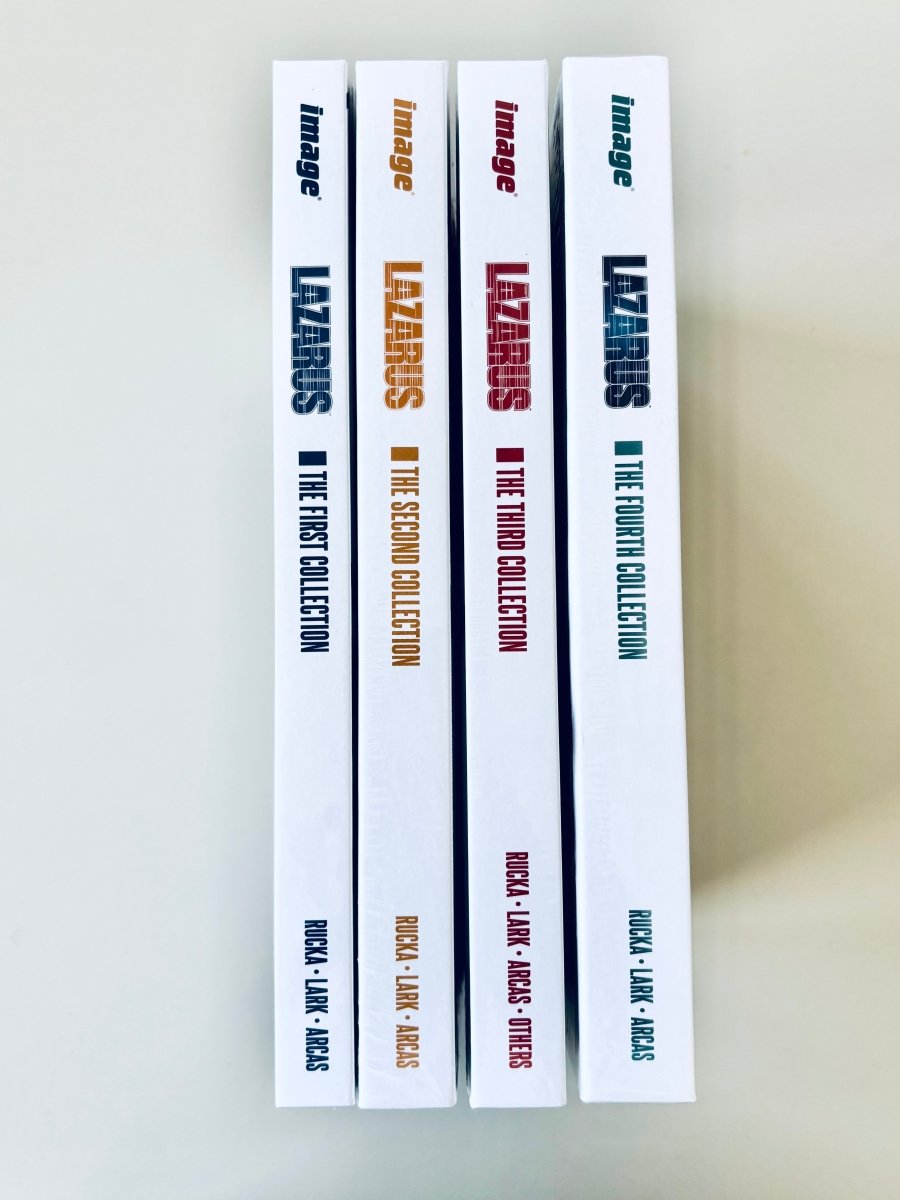Lazarus HC Bundle incl Vol 1, 2, 3, 4 - Walt's Comic Shop