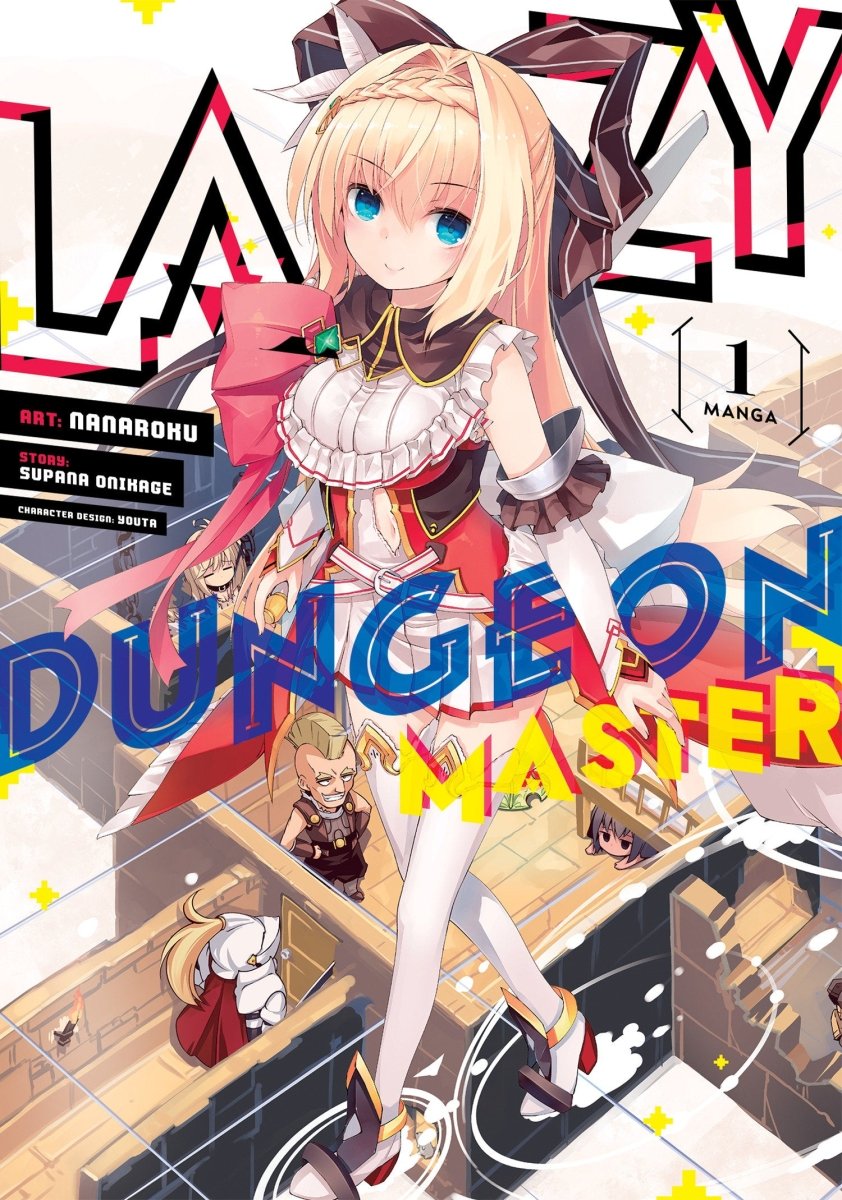 Lazy Dungeon Master (Manga) Vol. 1 - Walt's Comic Shop