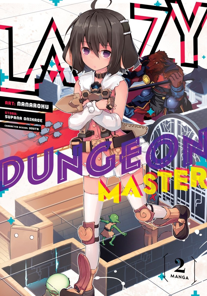 Lazy Dungeon Master (Manga) Vol. 2 - Walt's Comic Shop