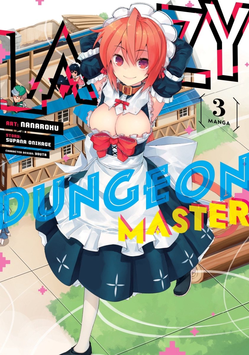 Lazy Dungeon Master (Manga) Vol. 3 - Walt's Comic Shop