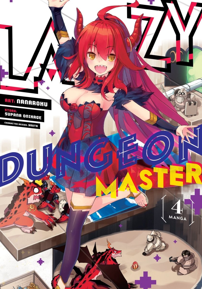 Lazy Dungeon Master (Manga) Vol. 4 - Walt's Comic Shop