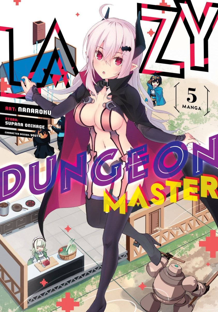 Lazy Dungeon Master (Manga) Vol. 5 - Walt's Comic Shop