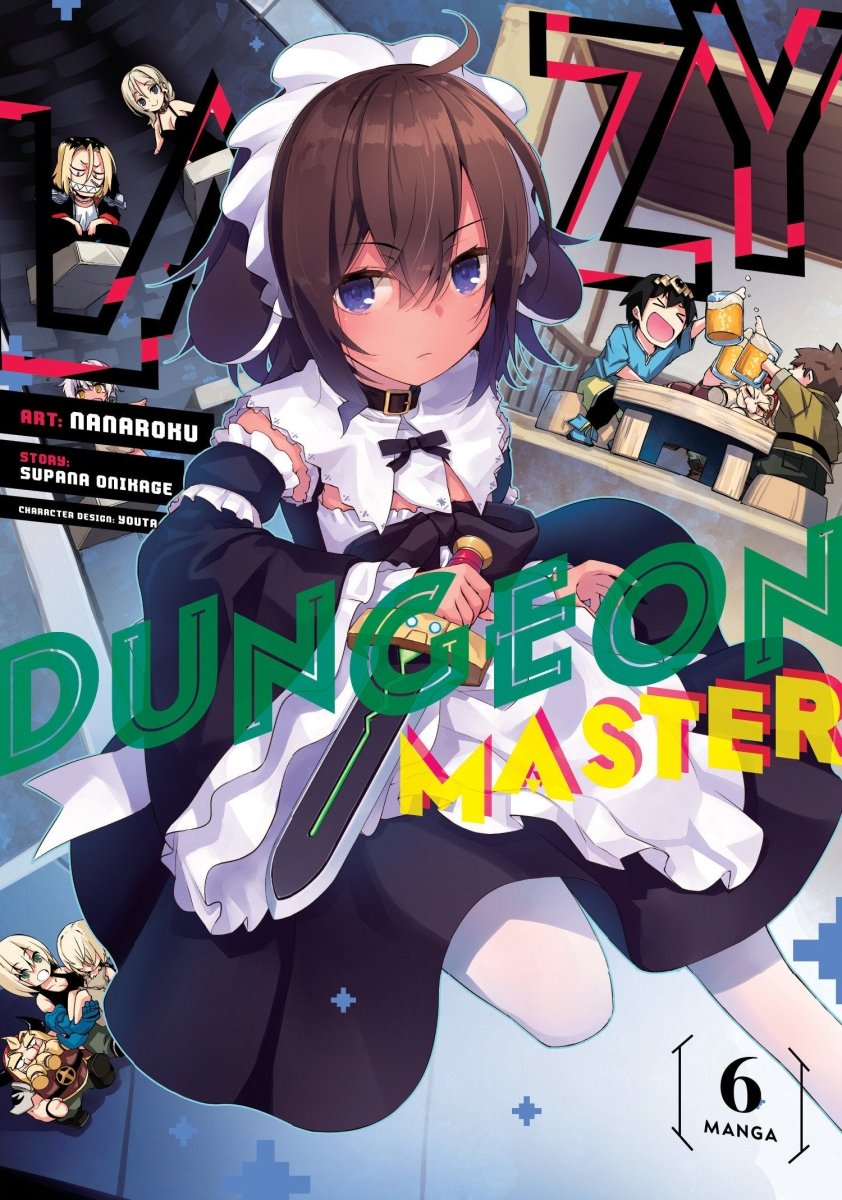 Lazy Dungeon Master (Manga) Vol. 6 - Walt's Comic Shop