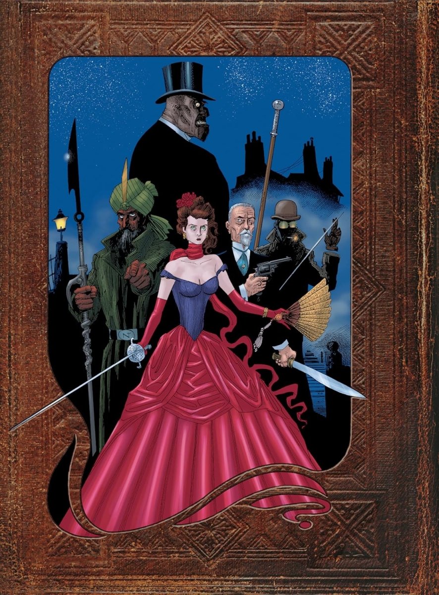 League Of Extraordinary Gentlemen HC Vol 01 The Absolute Edition (2025 Edition) - Walt's Comic Shop