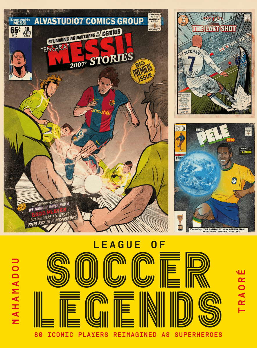 League Of Soccer Legends HC *PRE - ORDER* - Walt's Comic Shop