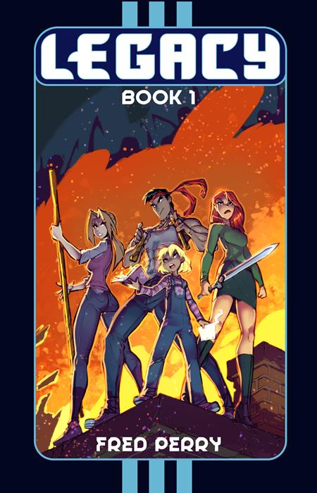 Legacy TP Book 01 *PRE - ORDER* - Walt's Comic Shop