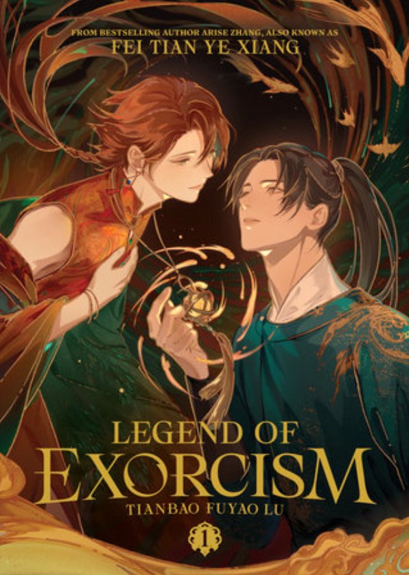 Legend Of Exorcism (Novel) Vol. 1 *PRE - ORDER* - Walt's Comic Shop