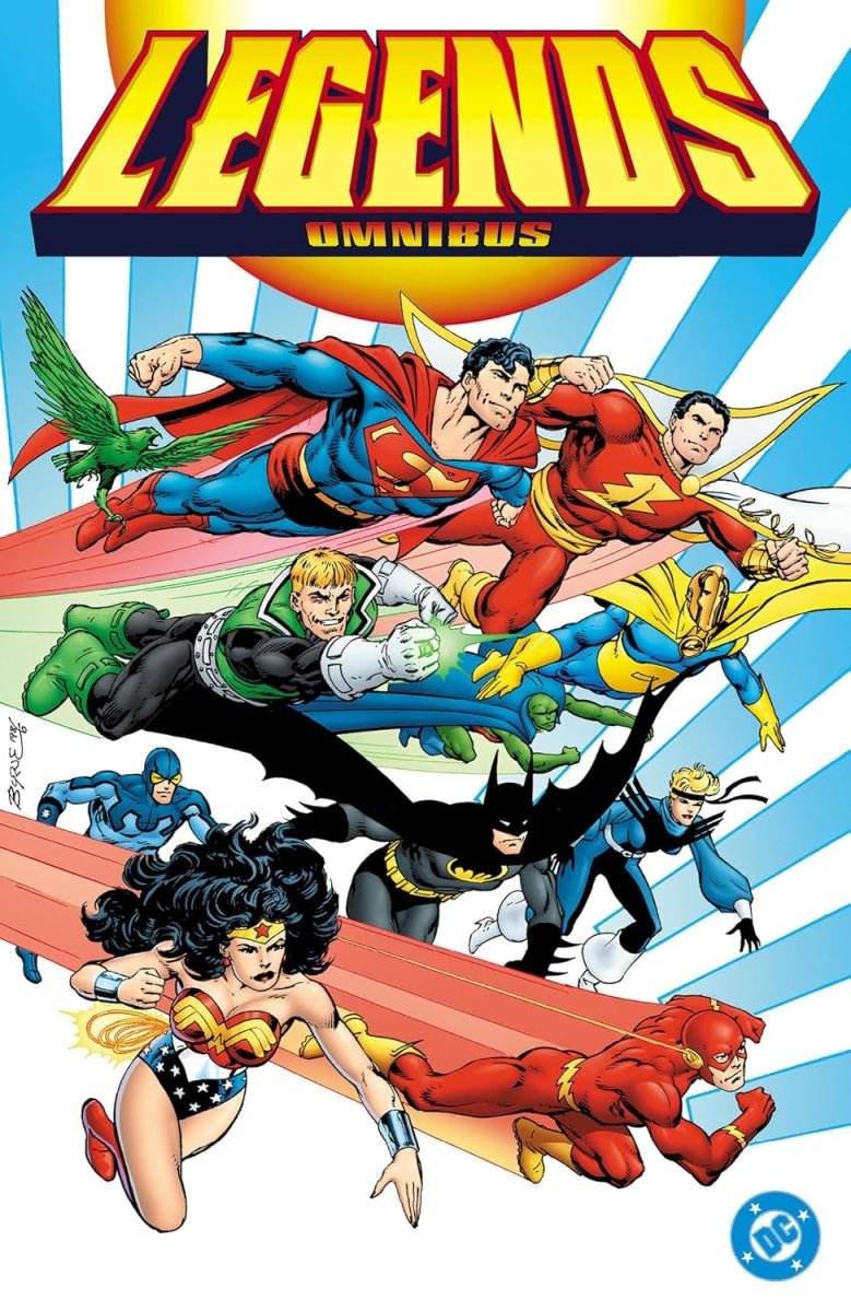 Legends Omnibus HC *PRE - ORDER* - Walt's Comic Shop
