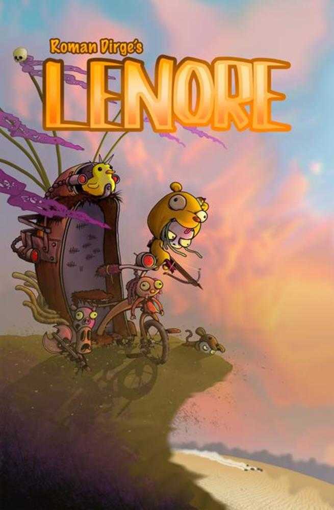 Lenore Blood And Money 1 (One Shot) Cover A Roman Dirge - Walt's Comic Shop