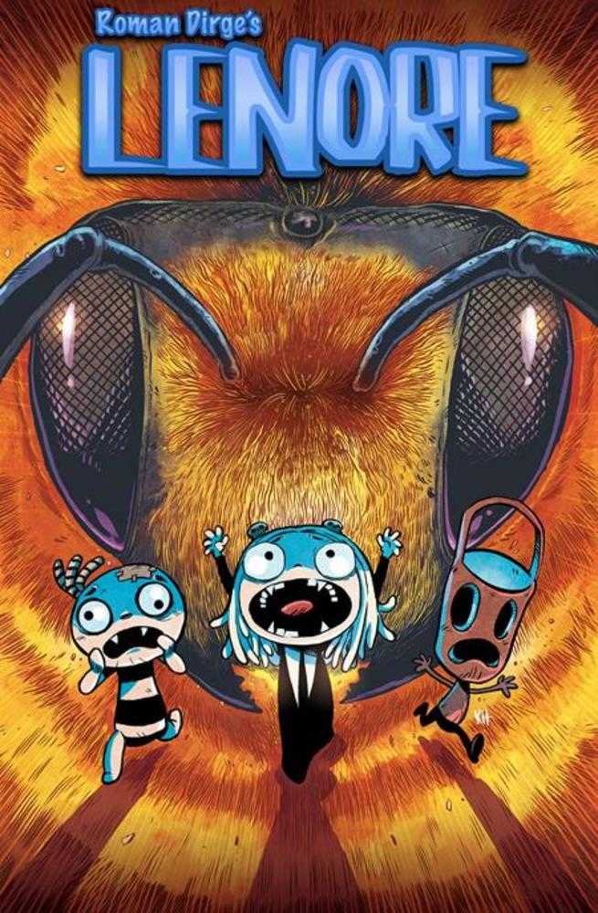 Lenore Curse Of The Beebee Yaga 1 (One Shot) Cover B Kit Wallis Variant - Walt's Comic Shop